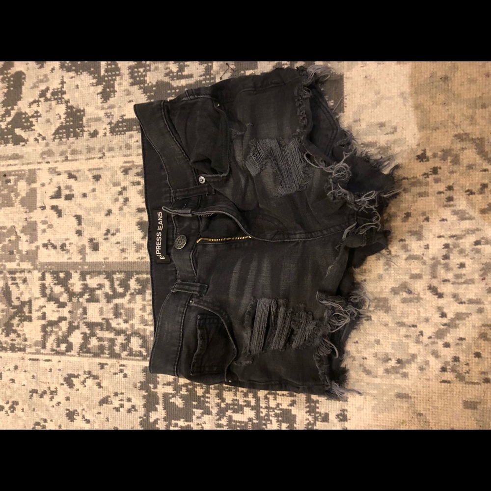 Express shorts